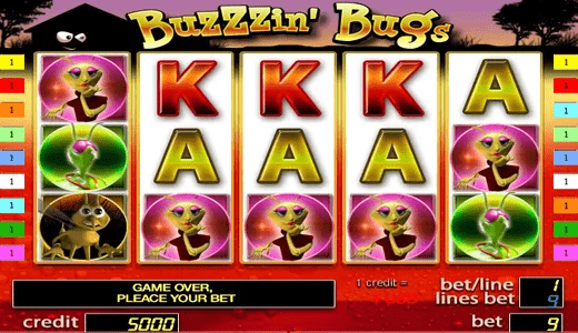 Buzzin Bugs